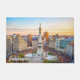 Indianapolis, Indiana, Vereinigte Staaten Fußmatte