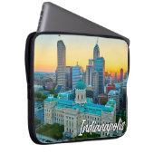 Indianapolis, Indiana, Vereinigte Staaten Laptopschutzhülle (Vorne Rechts)