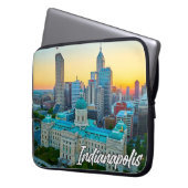 Indianapolis, Indiana, Vereinigte Staaten Laptopschutzhülle (Vorderseite Links)
