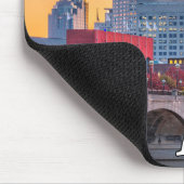 Indianapolis, Indiana, Vereinigte Staaten Mousepad (Ecke)