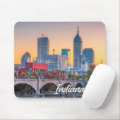 Indianapolis, Indiana, Vereinigte Staaten Mousepad (Mit Mouse)