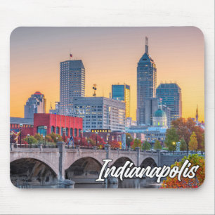 Indianapolis, Indiana, Vereinigte Staaten Mousepad