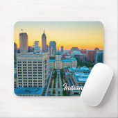 Indianapolis, Indiana, Vereinigte Staaten Mousepad (Mit Mouse)