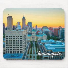 Indianapolis, Indiana, Vereinigte Staaten Mousepad