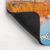 Indianapolis, Indiana, Vereinigte Staaten Mousepad (Ecke)