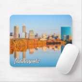 Indianapolis, Indiana, Vereinigte Staaten Mousepad (Mit Mouse)
