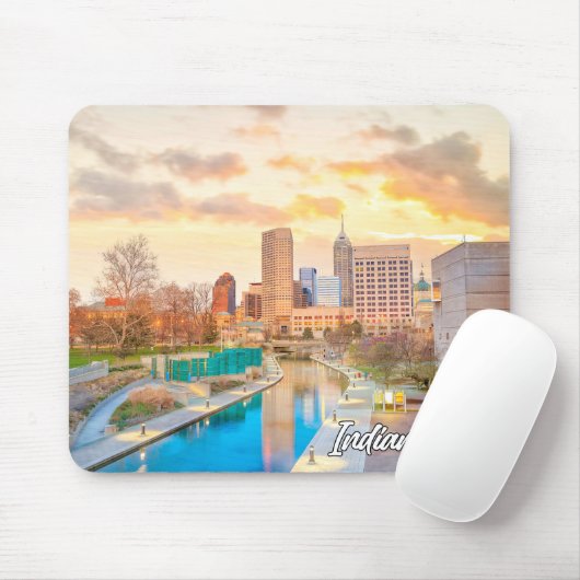 Indianapolis, Indiana, Vereinigte Staaten Mousepad (Mit Mouse)