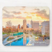 Indianapolis, Indiana, Vereinigte Staaten Mousepad (Vorne)