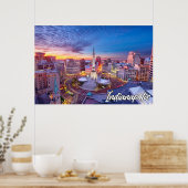Indianapolis, Indiana, Vereinigte Staaten Poster (Küche)