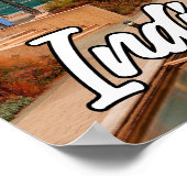 Indianapolis, Indiana, Vereinigte Staaten Poster (Ecke)