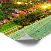 Indianapolis, Indiana, Vereinigte Staaten Poster (Ecke)