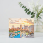 Indianapolis, Indiana, Vereinigte Staaten Postkarte (Stehend Vorderseite)