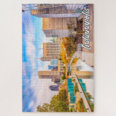 Indianapolis, Indiana, Vereinigte Staaten Puzzle (Vertikal)