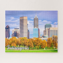 Indianapolis, Indiana, Vereinigte Staaten Puzzle