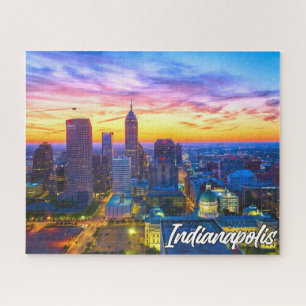 Indianapolis, Indiana, Vereinigte Staaten Puzzle