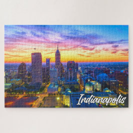 Indianapolis, Indiana, Vereinigte Staaten Puzzle