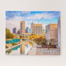 Indianapolis, Indiana, Vereinigte Staaten Puzzle