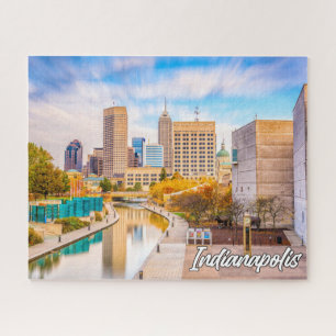 Indianapolis, Indiana, Vereinigte Staaten Puzzle
