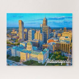 Indianapolis, Indiana, Vereinigte Staaten Puzzle