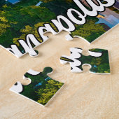 Indianapolis, Indiana, Vereinigte Staaten Puzzle (Seite)