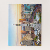 Indianapolis, Indiana, Vereinigte Staaten Puzzle (Vertikal)