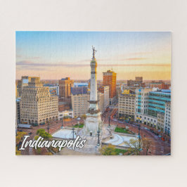 Indianapolis, Indiana, Vereinigte Staaten Puzzle