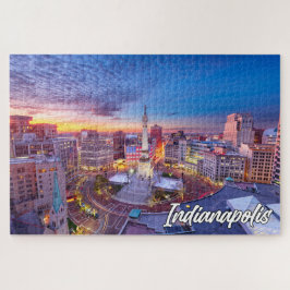 Indianapolis, Indiana, Vereinigte Staaten Puzzle