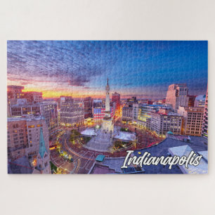 Indianapolis, Indiana, Vereinigte Staaten Puzzle
