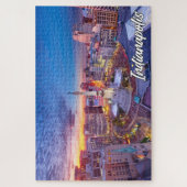 Indianapolis, Indiana, Vereinigte Staaten Puzzle (Vertikal)