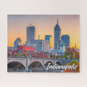 Indianapolis, Indiana, Vereinigte Staaten Puzzle