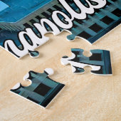 Indianapolis, Indiana, Vereinigte Staaten Puzzle (Seite)