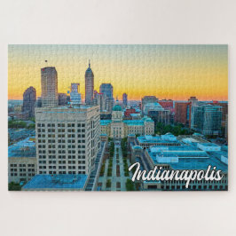 Indianapolis, Indiana, Vereinigte Staaten Puzzle