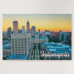Indianapolis, Indiana, Vereinigte Staaten Puzzle