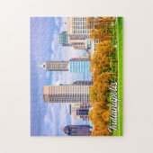 Indianapolis, Indiana, Vereinigte Staaten Puzzle (Vertikal)