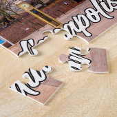 Indianapolis, Indiana, Vereinigte Staaten Puzzle (Seite)