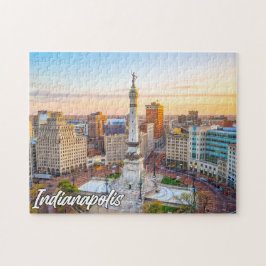 Indianapolis, Indiana, Vereinigte Staaten Puzzle