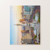 Indianapolis, Indiana, Vereinigte Staaten Puzzle (Vertikal)