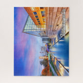 Indianapolis, Indiana, Vereinigte Staaten Puzzle (Vertikal)