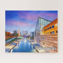 Indianapolis, Indiana, Vereinigte Staaten Puzzle
