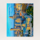 Indianapolis, Indiana, Vereinigte Staaten Puzzle (Vertikal)