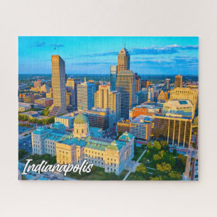 Indianapolis, Indiana, Vereinigte Staaten Puzzle