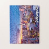 Indianapolis, Indiana, Vereinigte Staaten Puzzle (Vertikal)