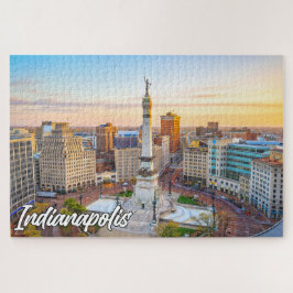 Indianapolis, Indiana, Vereinigte Staaten Puzzle