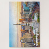 Indianapolis, Indiana, Vereinigte Staaten Puzzle (Vertikal)