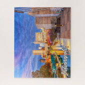 Indianapolis, Indiana, Vereinigte Staaten Puzzle (Vertikal)