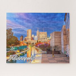 Indianapolis, Indiana, Vereinigte Staaten Puzzle