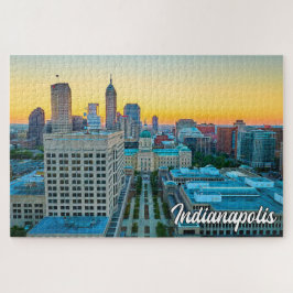 Indianapolis, Indiana, Vereinigte Staaten Puzzle