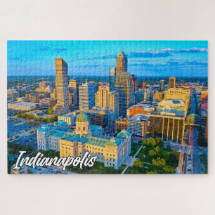 Indianapolis, Indiana, Vereinigte Staaten Puzzle