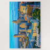 Indianapolis, Indiana, Vereinigte Staaten Puzzle (Vertikal)