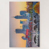 Indianapolis, Indiana, Vereinigte Staaten Puzzle (Vertikal)